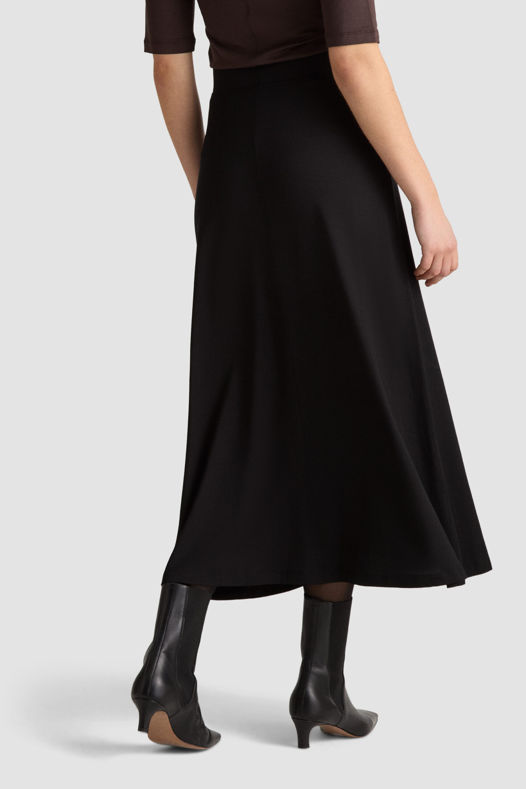 Grace Skirt - Black - Image 4