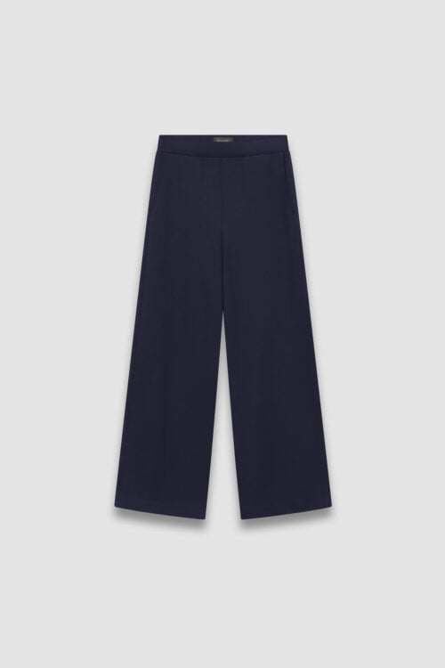 Leia Pants - Midnight – front view laid flat