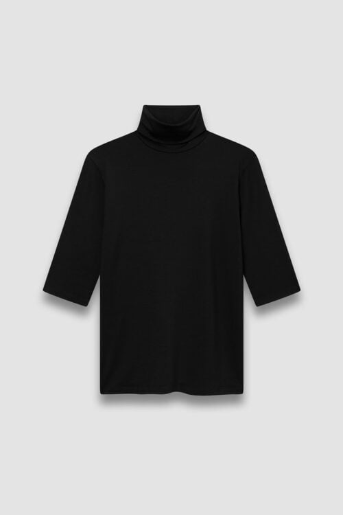 Tigi Turtle - Black in TENCEL™ Lyocell